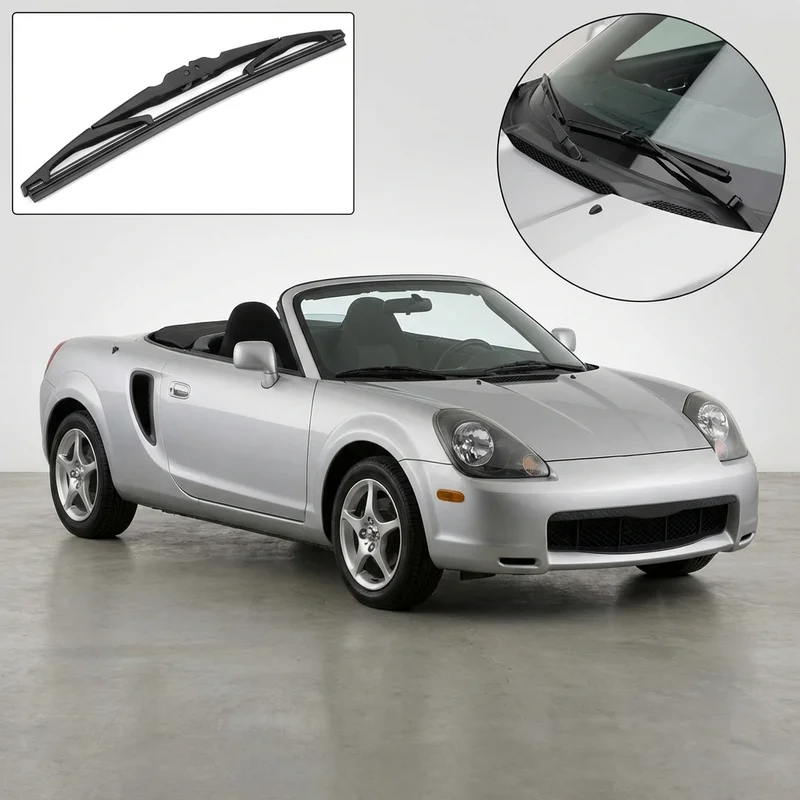 Passenger Side Wiper Blade for Toyota MR2 Spyder (2000 - 2006) - 1